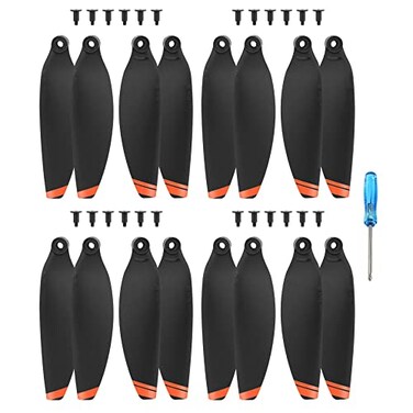 HeiyRC 16PCS Mini 4k 2 Propeller for DJI Mavic Mini 2 SE Drone 4726 Replacement Props Blade Helices Screw Accessory