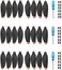 YETEETH 24 Pcs Mavic Mini 2Mini 2 SEMini SEMini 4K Propellers Compatible with DJI Mini 2Mini SEMini 2 SEMini 4K Drone Replacement LowNoise and QuickRelease Blades Props Accessories Orange