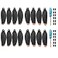 YETEETH 16 PCS Mavic Mini 2 Propellers Compatible with DJI Mini 2 Drone Replacement LowNoise and QuickRelease Blades Props AccesPropellerssories Orange