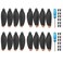 YETEETH 16 PCS Mavic Mini 2 Propellers Compatible with DJI Mini 2 Drone Replacement LowNoise and QuickRelease Blades Props AccesPropellerssories Orange