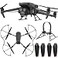 Craznick Mavic 3 Pro Propellers Foldable Extensions with Propeller Guard Blades for Mavic 3 Pro Cine