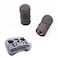 SoloGood RC Transmitter Stick Ends FPV Controller Replacement Joystick M3L for RadioMaster Pocket Remote ControllerV3 Gray