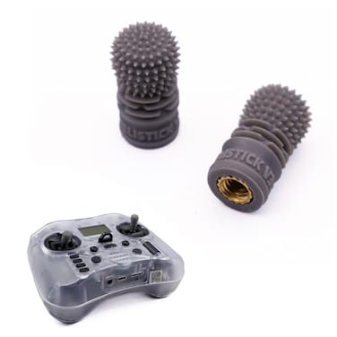 SoloGood RC Transmitter Stick Ends FPV Controller Replacement Joystick M3L for RadioMaster Pocket Remote ControllerV3 Gray