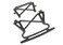 Traxxas 8535 Front Bumper and Support Black
