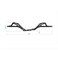 Hot Racing SXTF14GAC LCG Graphite Angled Chassis Kit SCX24