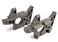 Traxxas 4930R Front Bulkheads grey LR