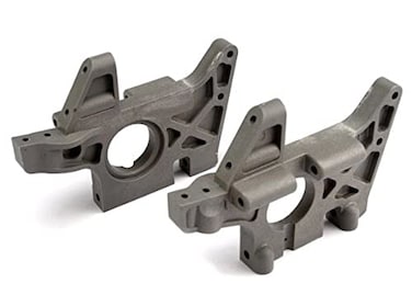 Traxxas 4930R Front Bulkheads grey LR