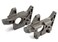 Traxxas 4930R Front Bulkheads grey LR