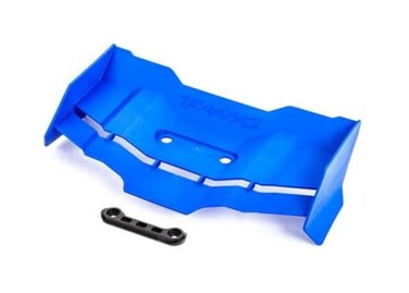 Traxxas Sledge Rear Wing Blue TRA9517X