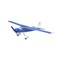 E-flite Eflite RC Airplane Valiant 13m BNF Basic Transmitter Battery and Charger Not Included with AS3X and Safe Select EFL49500