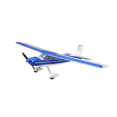 E-flite Eflite RC Airplane Valiant 13m BNF Basic Transmitter Battery and Charger Not Included with AS3X and Safe Select EFL49500