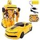 SuperPower Remote Control Transforming Robot Car Toy with OneButton Transformation