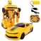 SuperPower Remote Control Transforming Robot Car Toy with OneButton Transformation