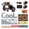 MatataStudio Nous AI Robot for Kids Ages 12 STEM Coding Robot for Boys and Girls with Scratch Python Programming Robot Building Kit for Kids to Build Your Own AI Robot