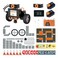 MatataStudio Nous AI Robot for Kids Ages 12 STEM Coding Robot for Boys and Girls with Scratch Python Programming Robot Building Kit for Kids to Build Your Own AI Robot