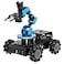 LewanSoul ROS Robotic Arm with Raspberry Pi 5 8GB Open Source Programming FPV AI Vision 6DOFAxis Smart Robot Kit 4WD Mecanum Wheel Big Chassis ArmPi Pro with RPi 5 8GB