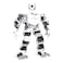 HIWONDER Humanoid Robot with ChatGPT Multimodal AI Models AI Embodied Intelligent Vision Scene Voice Understanding 18DOF Educational Robot Kit Python Programming TonyPi Standard RaspberryPi 5 8GB