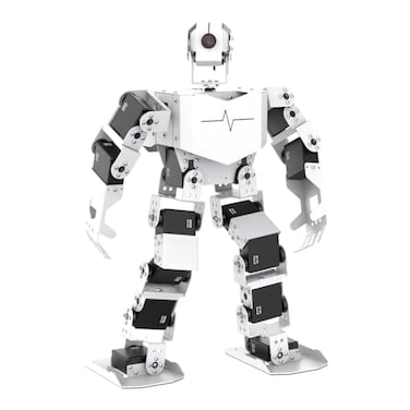 HIWONDER Humanoid Robot with ChatGPT Multimodal AI Models AI Embodied Intelligent Vision Scene Voice Understanding 18DOF Educational Robot Kit Python Programming TonyPi Standard RaspberryPi 5 8GB