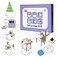 MatataStudio Matatastudio Inventor Kit for VinciBot Coding Robot Electronic STEM Kit with programmable Module to Learn Programmable Electronic Projects for School Classroom Kids Ages 8