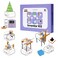 MatataStudio Matatastudio Inventor Kit for VinciBot Coding Robot Electronic STEM Kit with programmable Module to Learn Programmable Electronic Projects for School Classroom Kids Ages 8