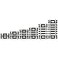 Atlas Code 100 Nickel Silver Straight SnapTrack Assortment HO Scale Trains