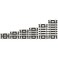 Atlas Code 100 Nickel Silver Straight SnapTrack Assortment HO Scale Trains