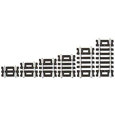 Atlas Code 100 Nickel Silver Straight SnapTrack Assortment HO Scale Trains
