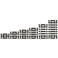 Atlas Code 100 Nickel Silver Straight SnapTrack Assortment HO Scale Trains