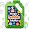 Klevly 67 OZ Iridescent Bubble Solution Refill NonToxic PreMix Bubble Refill Solution No Mixing or Measuring Required Bubbles for Kids Bubbles Bulk Bubble Machine Solution Giant Bubbles 67 OZ