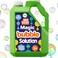 Klevly 67 OZ Iridescent Bubble Solution Refill NonToxic PreMix Bubble Refill Solution No Mixing or Measuring Required Bubbles for Kids Bubbles Bulk Bubble Machine Solution Giant Bubbles 67 OZ