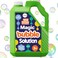 Klevly 67 OZ Iridescent Bubble Solution Refill NonToxic PreMix Bubble Refill Solution No Mixing or Measuring Required Bubbles for Kids Bubbles Bulk Bubble Machine Solution Giant Bubbles 67 OZ