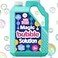 Klevly 67 OZ Iridescent Bubble Solution Refill NonToxic PreMix Bubble Refill Solution No Mixing or Measuring Required Bubbles for Kids Bubbles Bulk Bubble Machine Solution Giant Bubbles 67 OZ