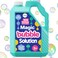Klevly 67 OZ Iridescent Bubble Solution Refill NonToxic PreMix Bubble Refill Solution No Mixing or Measuring Required Bubbles for Kids Bubbles Bulk Bubble Machine Solution Giant Bubbles 67 OZ