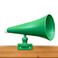 Gorilla Playsets 070022G Megaphone Plastic Swing Set Accessory with Mount Green