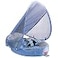 HECCEI Mambobaby Float with Canopy Baby Shark Swim Float with Tail New Upgraded NonInflatable Solid Baby Pool Float Soft SkinFriendly Fabric Material Infant Swim Float Special Edition