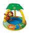 Poolmaster LearntoSwim Go Bananas Monkey Inflatable Kiddie Pool With Canopy
