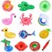 WILLBASIC Drink Floaties 13 Pack Pool Drink Floats Inflatable Drink Holder Floating Drink Holder Pool Accessories for Adults with Pump