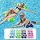Oneirion 4 Pack Upgrated XL Water Pool Floats 4in1 Hammock Saddle Lounge Chair Drifter MultiPurpose Water Pool Float NonStick PVC Material