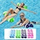 Oneirion 4 Pack Upgrated XL Water Pool Floats 4in1 Hammock Saddle Lounge Chair Drifter MultiPurpose Water Pool Float NonStick PVC Material