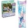 SwimWays Stitch Suntanner Pool Float Inflatable Pool Floats Kids Pool Toys Swimming Pool Accessories Beach Essentials for Teens Aged 14 Up