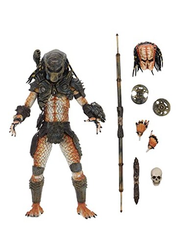NECA Predator 2 Ultimate Stalker Predator 7 Action Figure