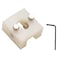 EUROTOOL Nylon Pearl and Bead Drilling Vise HOL17800