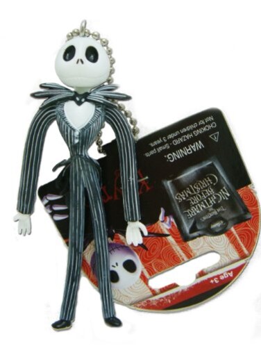 Monogram Disney NBC Jack Bendable Key RingMulti1