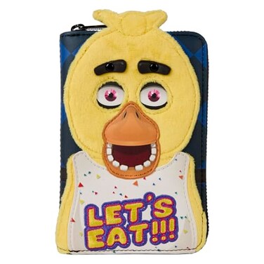 Loungefly Five Nights at Freddys Zip Around Wallet