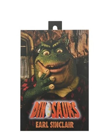 NECA Dinosaurs 7 Scale Action Figure Ultimate Earl Sinclair