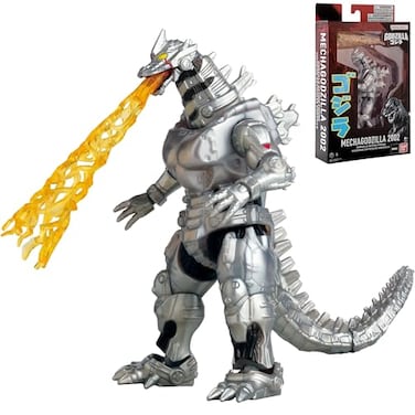 Bandai Namco Godzilla Mecha Godzilla 2002 6 Action Figure Set