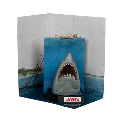 McFarlane Toys Jaws 50th Anniversary 6in Posed Figure