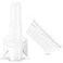 Marsui 2 Pieces Replacement Parts Compatible with Baby Brezza FRP0046 Compatible with Formula Pro Advanced Shaft with Rubber Blade 1 Set