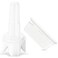 Marsui 2 Pieces Replacement Parts Compatible with Baby Brezza FRP0046 Compatible with Formula Pro Advanced Shaft with Rubber Blade 1 Set