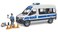 Bruder 02683 MB Sprinter Police Emergency Vehicle with Light Sound Module